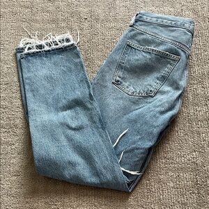 Agolde Fen High Rise Relaxed Taper jeans